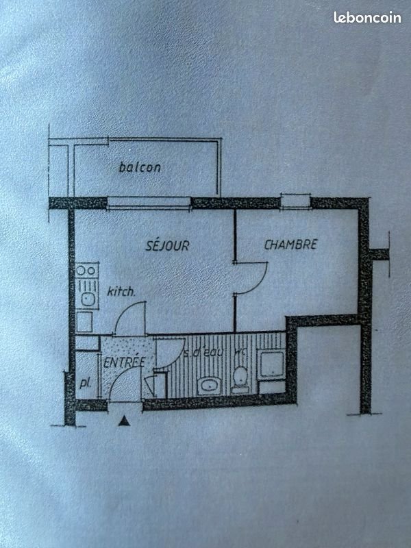 Appartement à louer, 31m², Chantepie