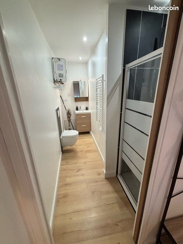 Appartement à louer, 22m², Quimper
