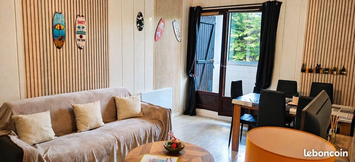 Appartement à louer, 35m², Saint-Hilaire-de-Riez
