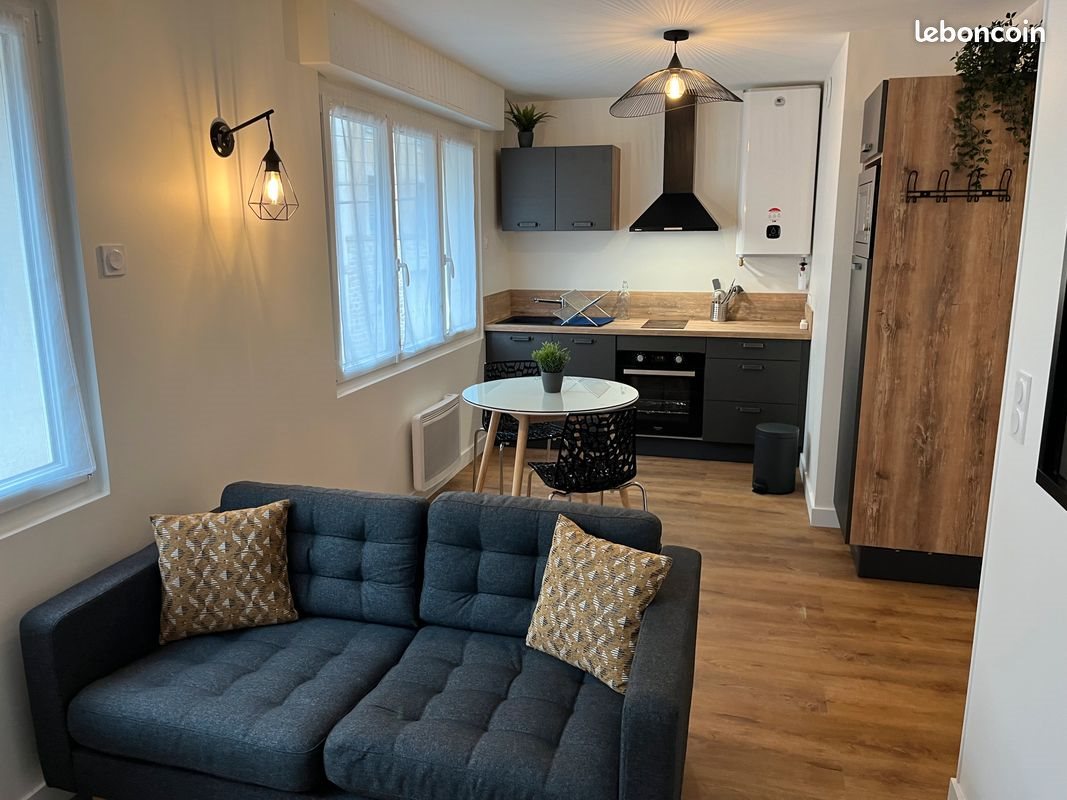Appartement à louer, 39m², Saint-Malo