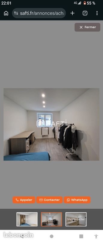 Appartement à vendre, 51m², Besançon