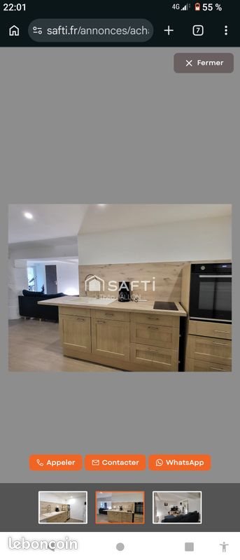 Appartement à vendre, 51m², Besançon