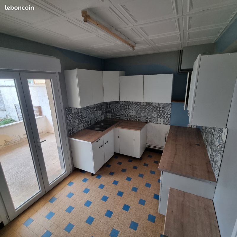 Maison à louer, 80m², Douchy-les-Mines