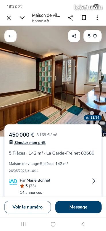 Maison à vendre, 150m², La Garde-Freinet