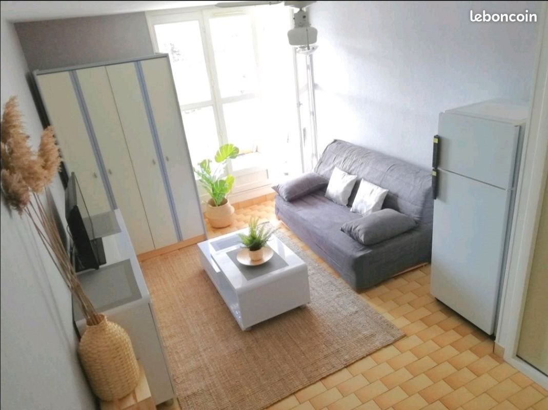 Appartement à louer, 25m², La Grande-Motte