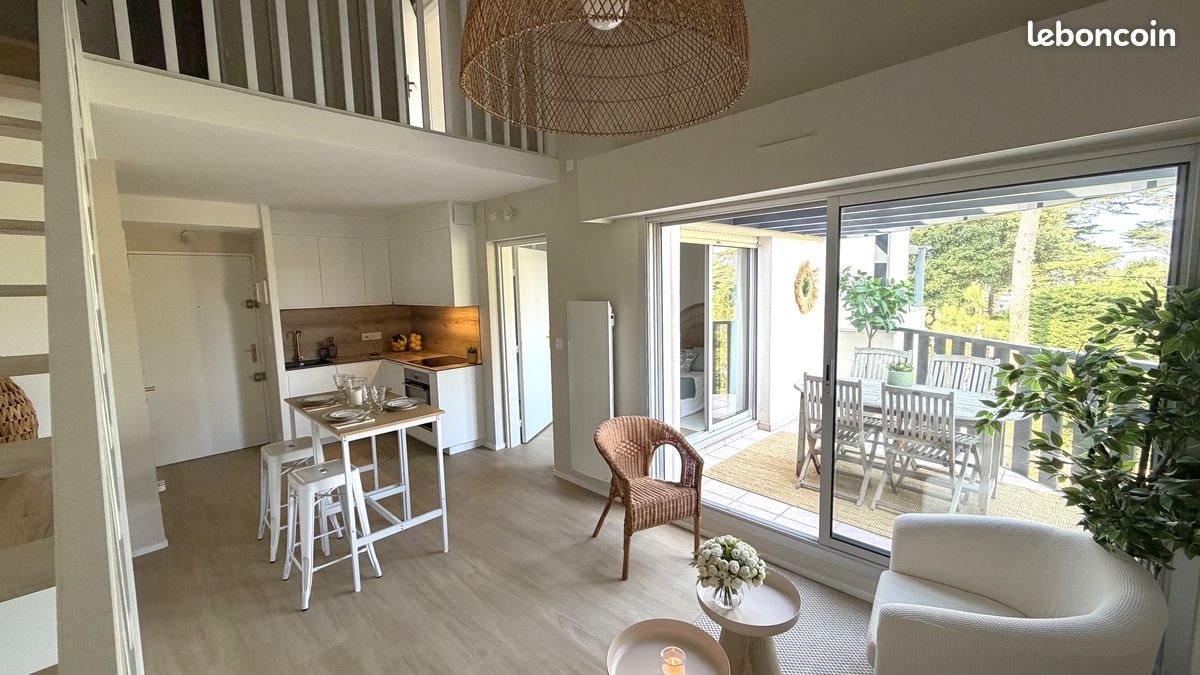 Appartement à vendre, 52m², La Baule-Escoublac