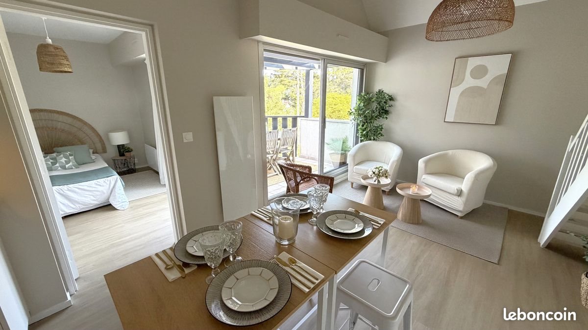 Appartement à vendre, 52m², La Baule-Escoublac
