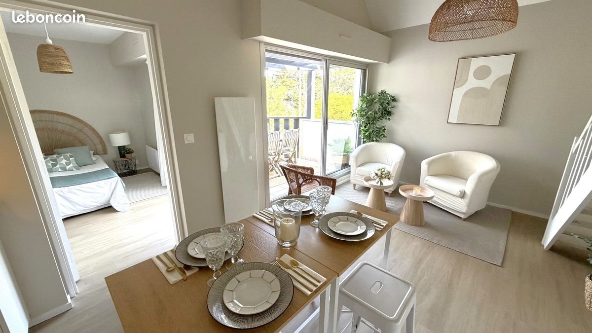 Appartement à vendre, 52m², La Baule-Escoublac
