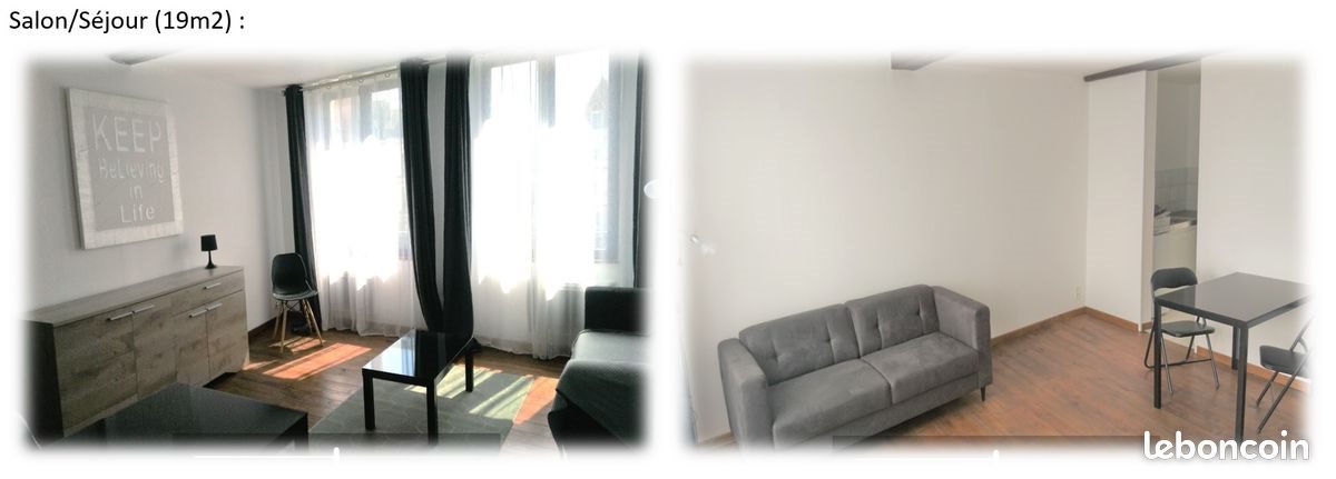 Appartement à louer, 67m², Valenciennes