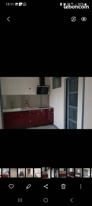 Maison à louer, 35m², Coutras