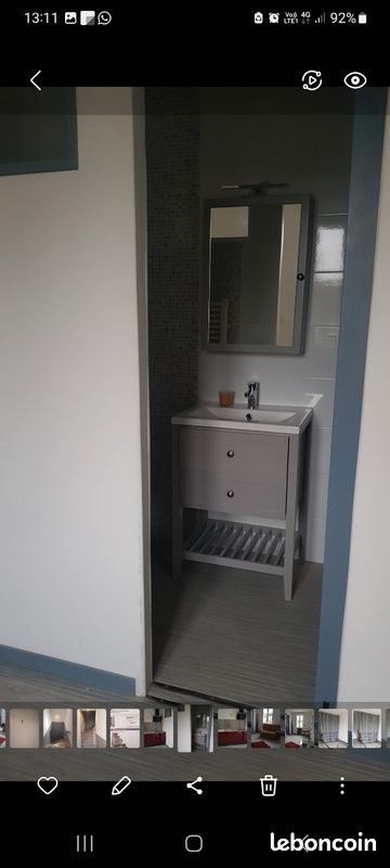 Maison à louer, 35m², Coutras