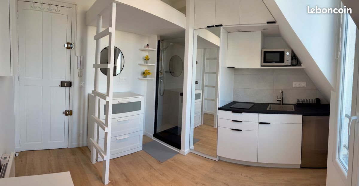 Appartement à louer, 10m², Paris 16ème