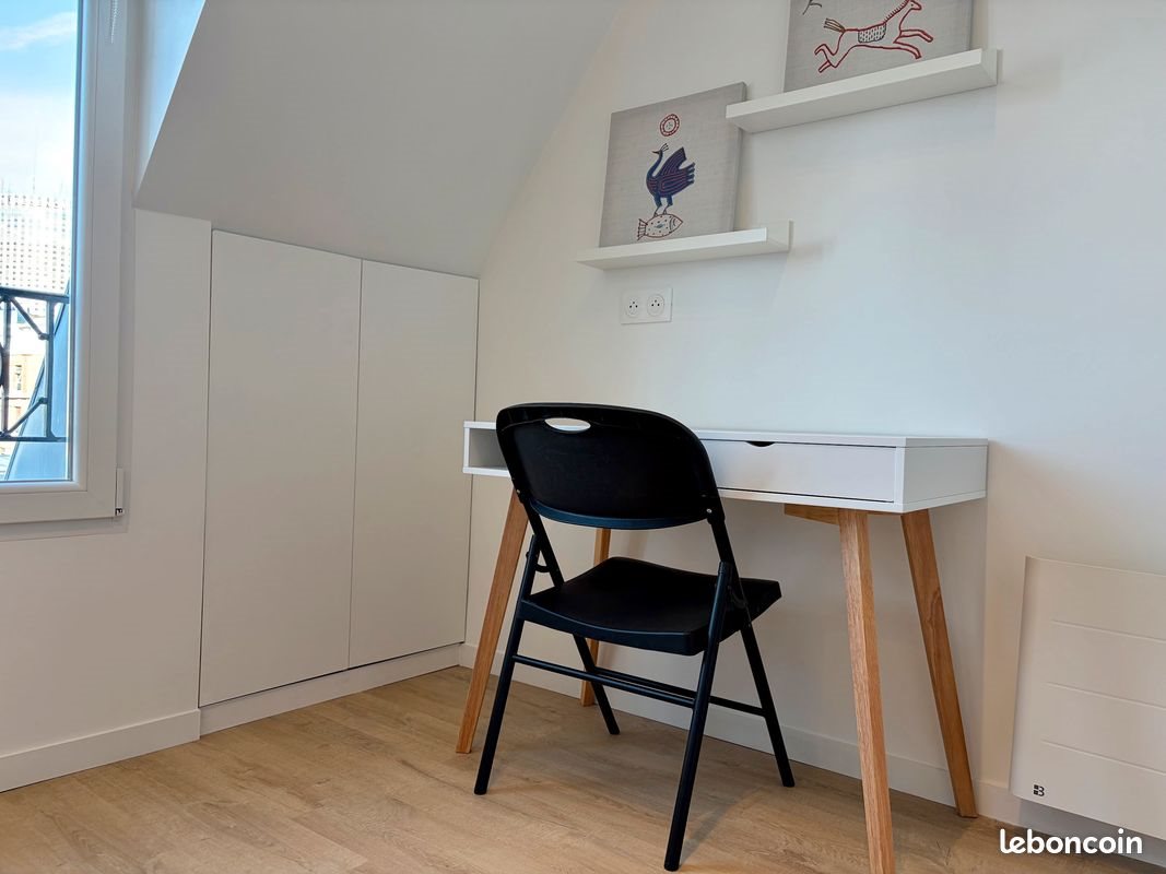 Appartement à louer, 10m², Paris 16ème