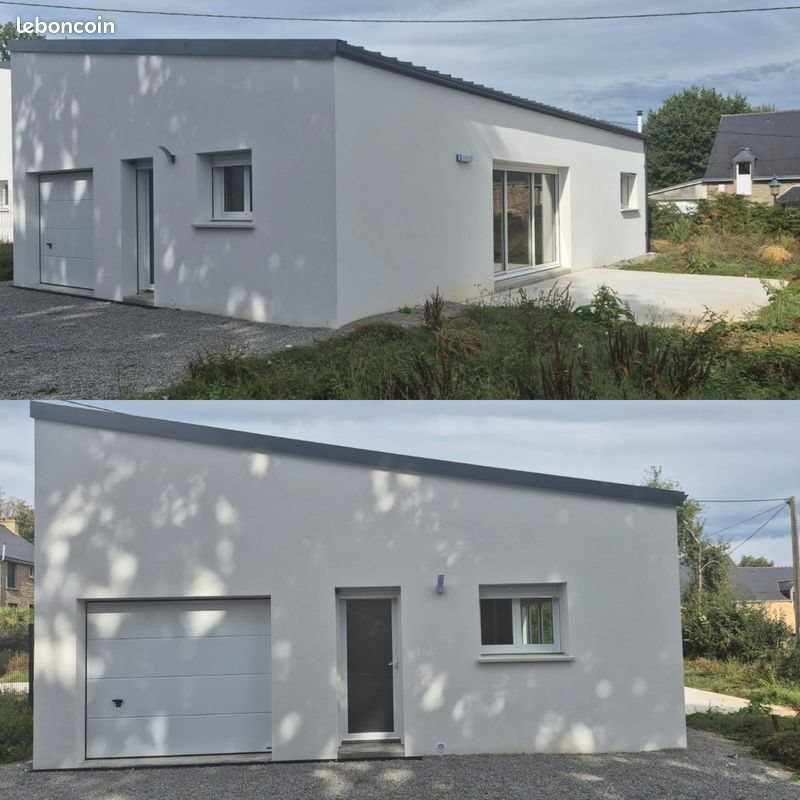 Maison à louer, 78m², La Croix-Helléan