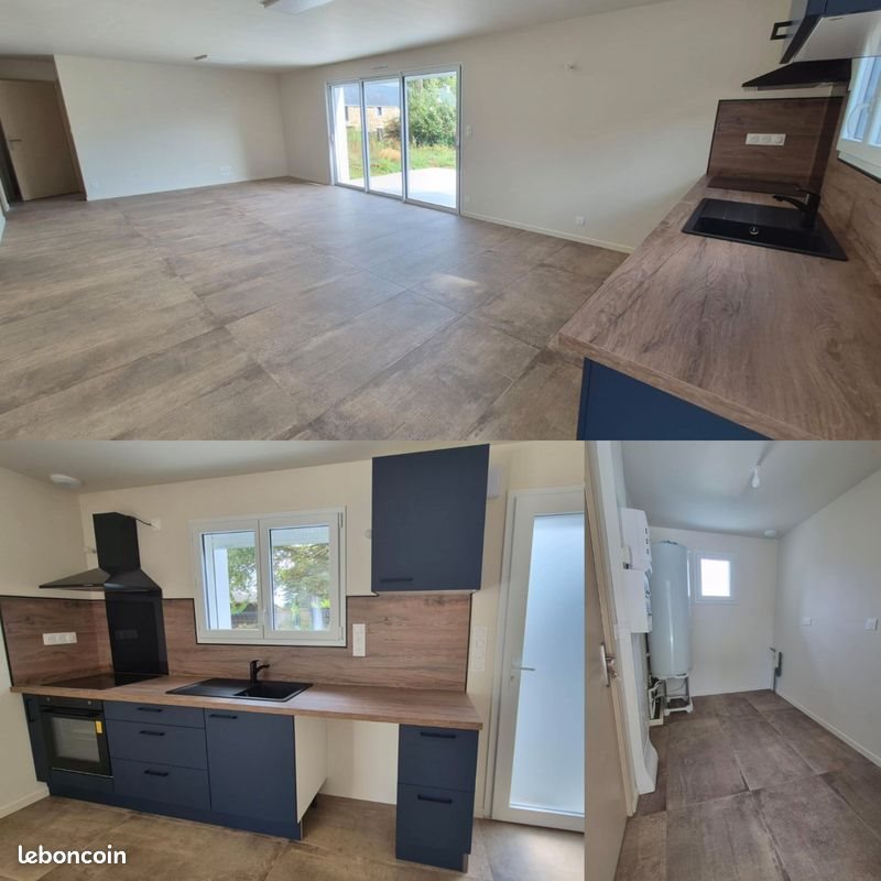Maison à louer, 78m², La Croix-Helléan