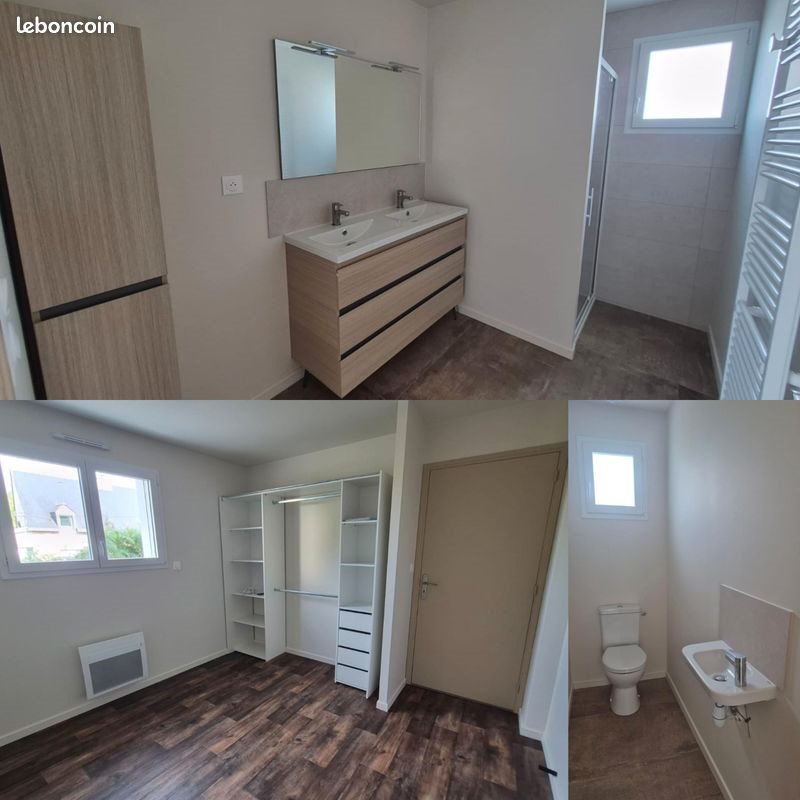 Maison à louer, 78m², La Croix-Helléan