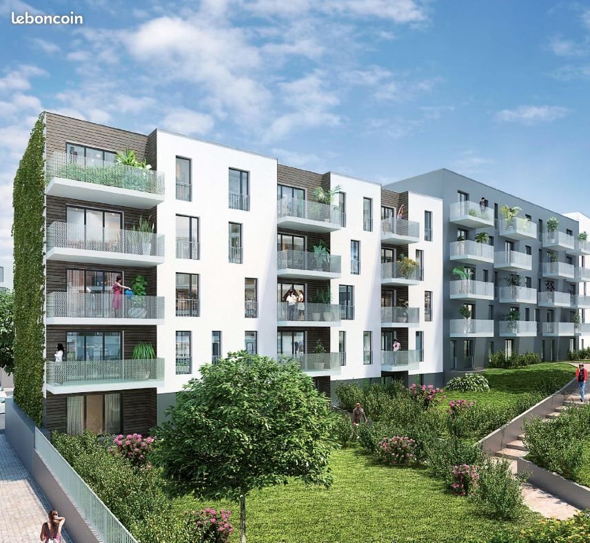 Appartement à vendre, 63m², Le Petit-Quevilly