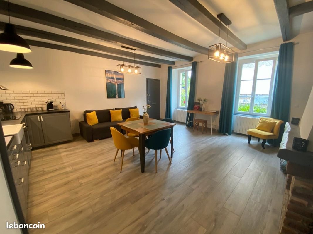 Appartement à louer, 50m², Saint-Malo