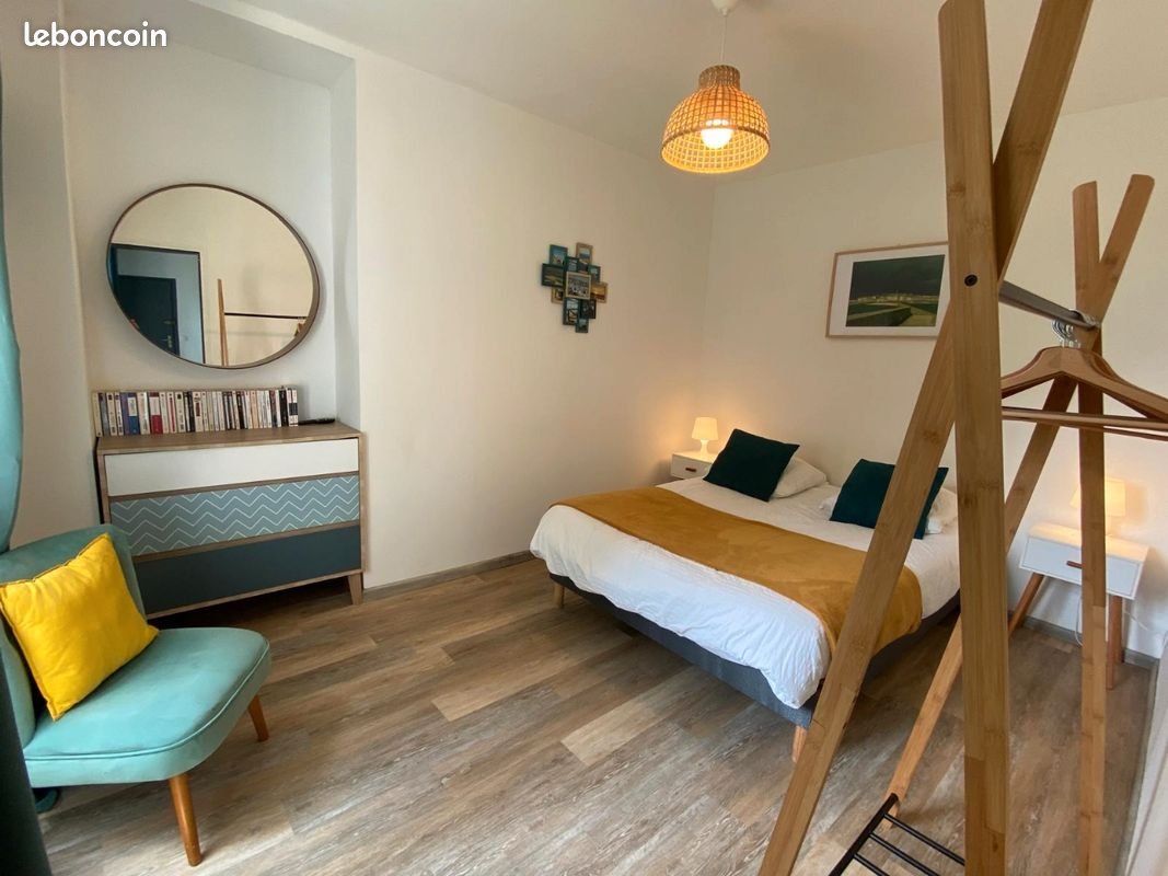 Appartement à louer, 50m², Saint-Malo