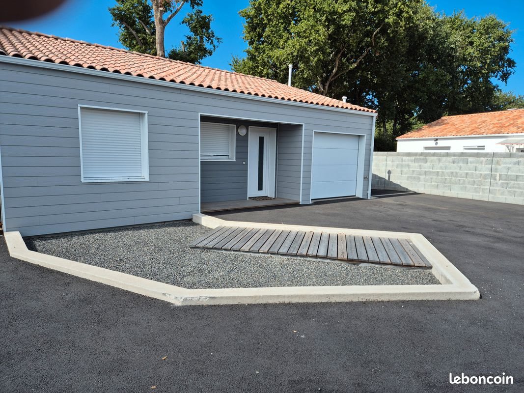 Maison à louer, 72m², Talmont-Saint-Hilaire