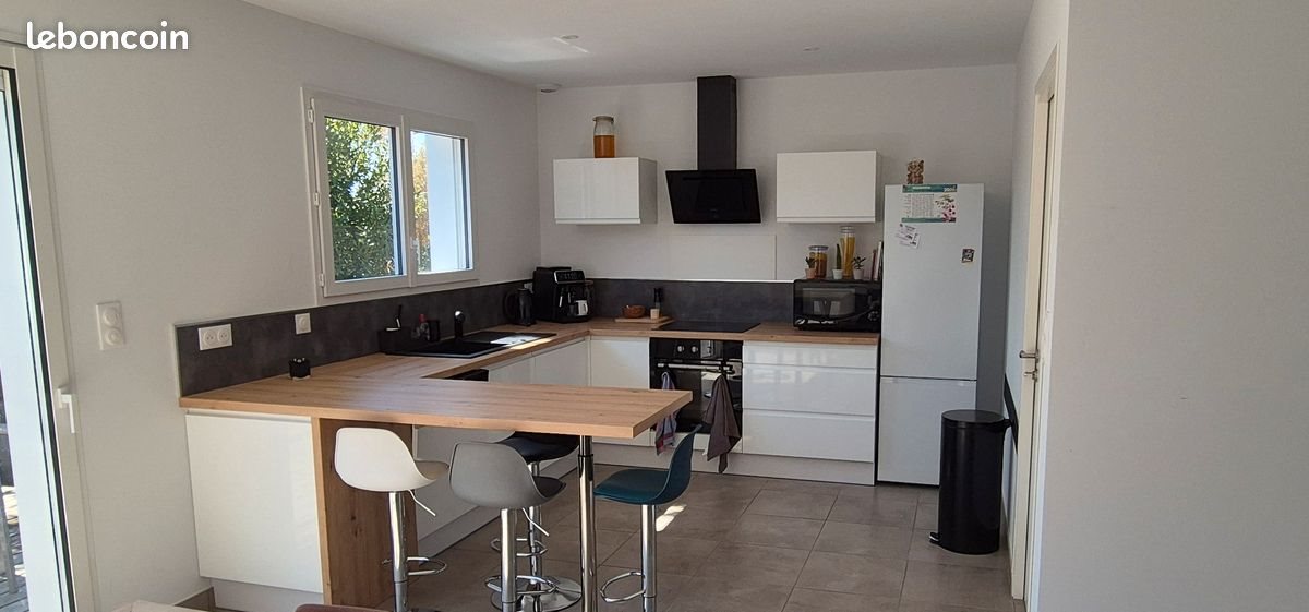 Maison à louer, 72m², Talmont-Saint-Hilaire