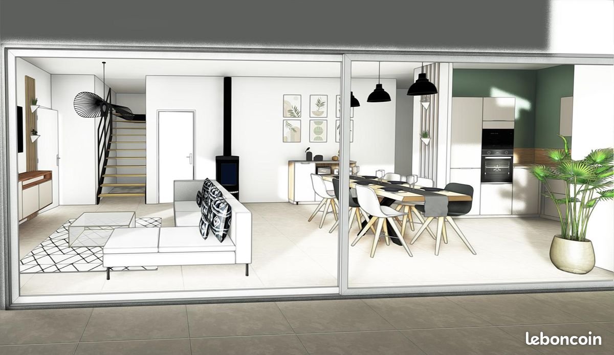 Maison à louer, 131m², Lans-en-Vercors