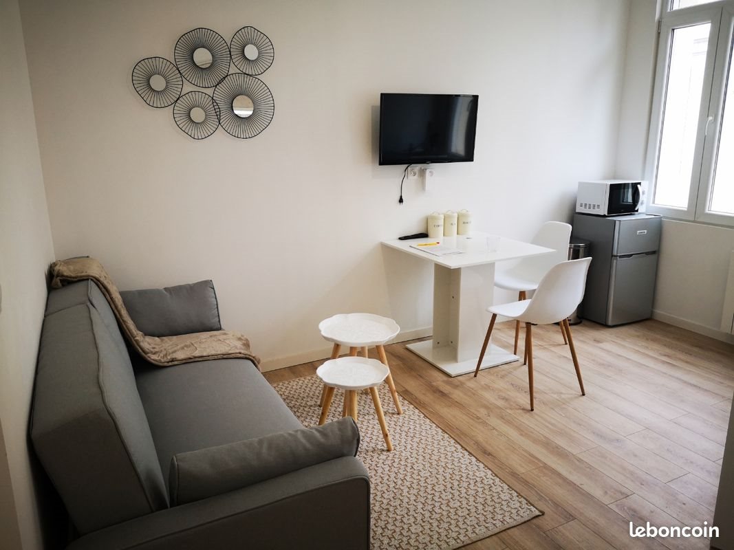 Appartement à louer, 33m², Cambrai