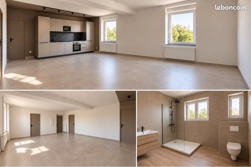 Appartement à louer, 75m², Landres