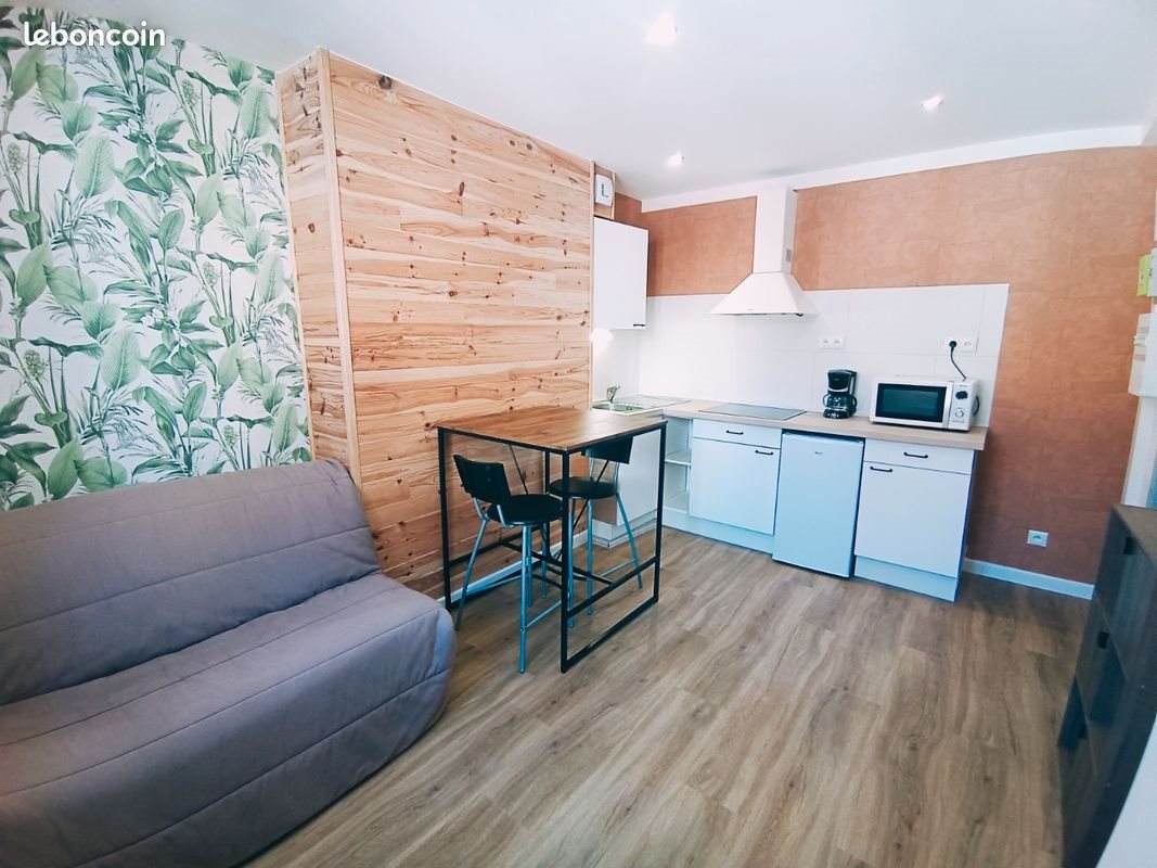 Appartement à louer, 25m², Boulogne-sur-Mer