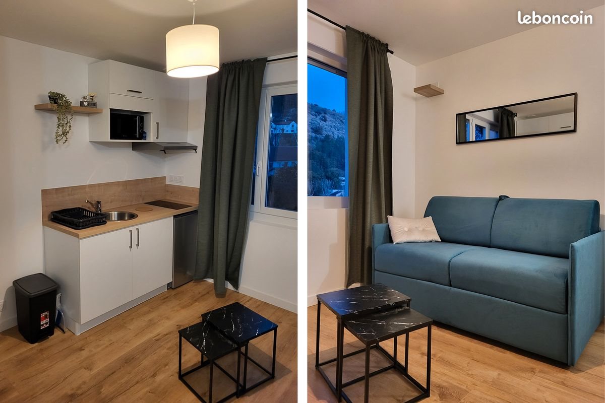Appartement à louer, 17m², Cahors