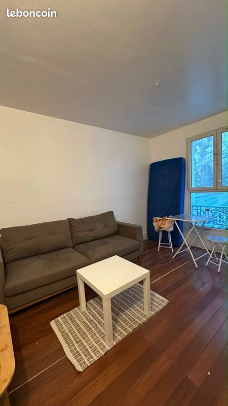 Appartement à louer, 17m², Paris 10ème