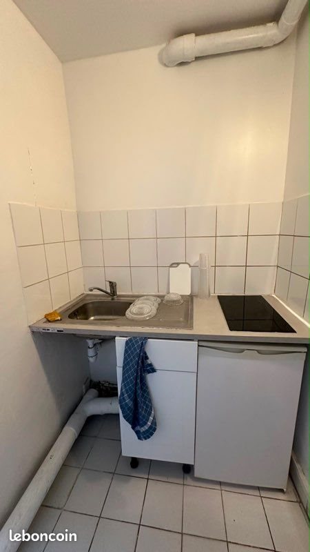 Appartement à louer, 17m², Paris 10ème