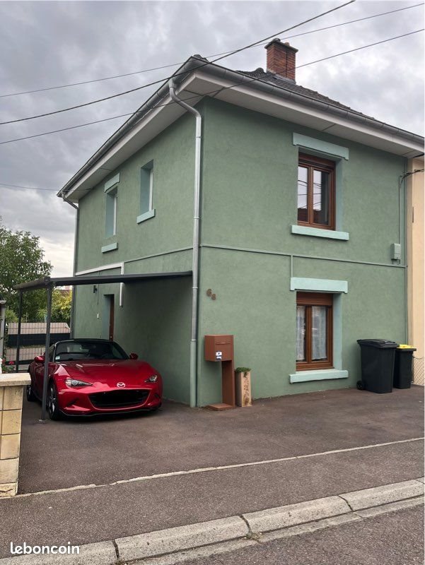 Maison à vendre, 65m², Creutzwald