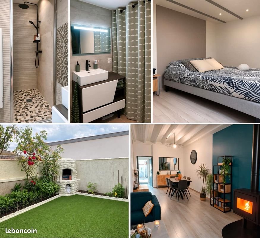 Maison à louer, 75m², Rochefort