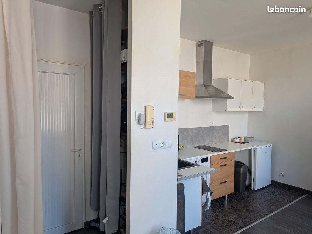 Appartement à louer, 26m², Clermont-Ferrand