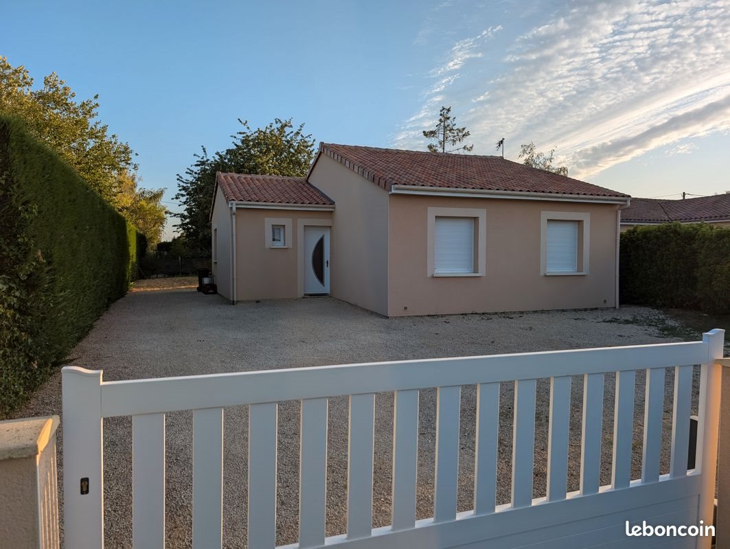 Maison à vendre, 78m², Sèvres-Anxaumont