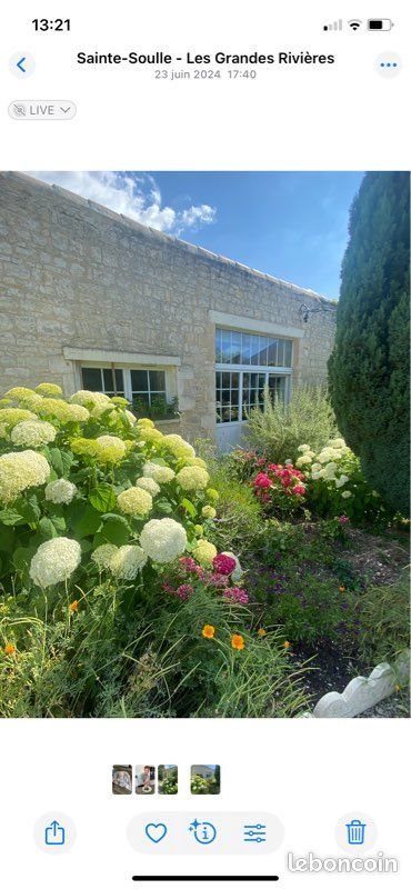 Maison à louer, 55m², Sainte-Soulle