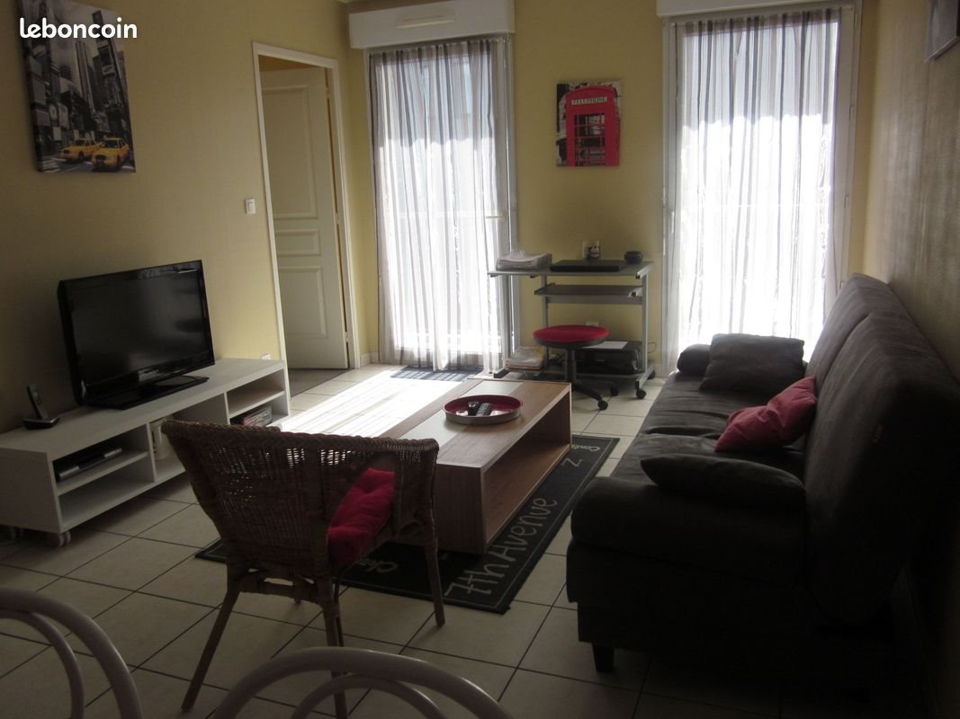 Appartement à louer, 46m², Nantes