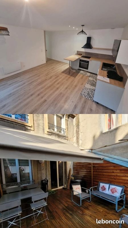 Appartement à louer, 55m², Saint-Étienne