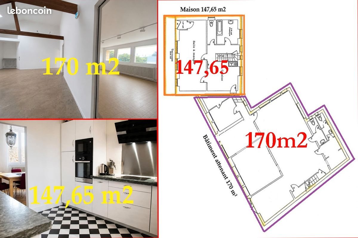 Maison à vendre, 147m², Ploubazlanec