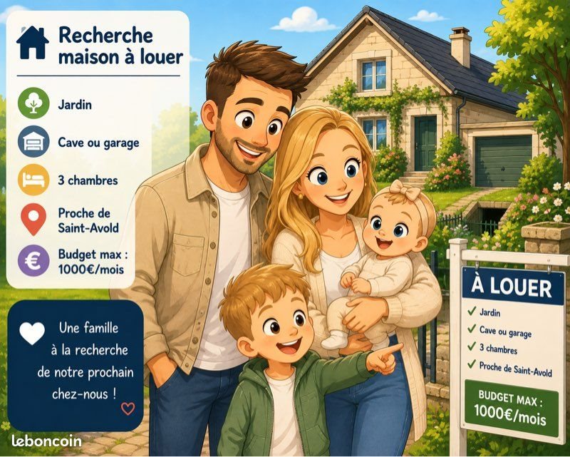 Maison à louer, 100m², Valmont