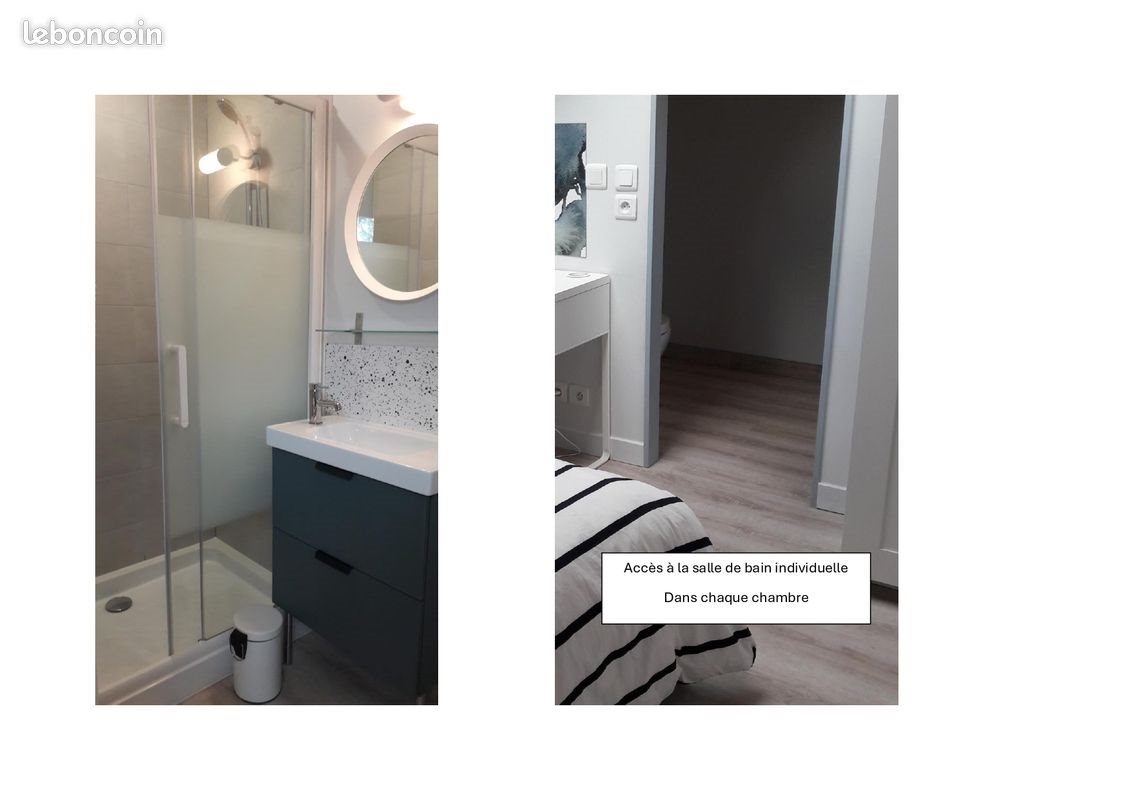 Appartement à louer, 50m², Tours