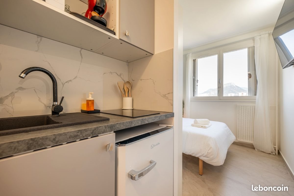 Appartement à louer, 16m², Echirolles