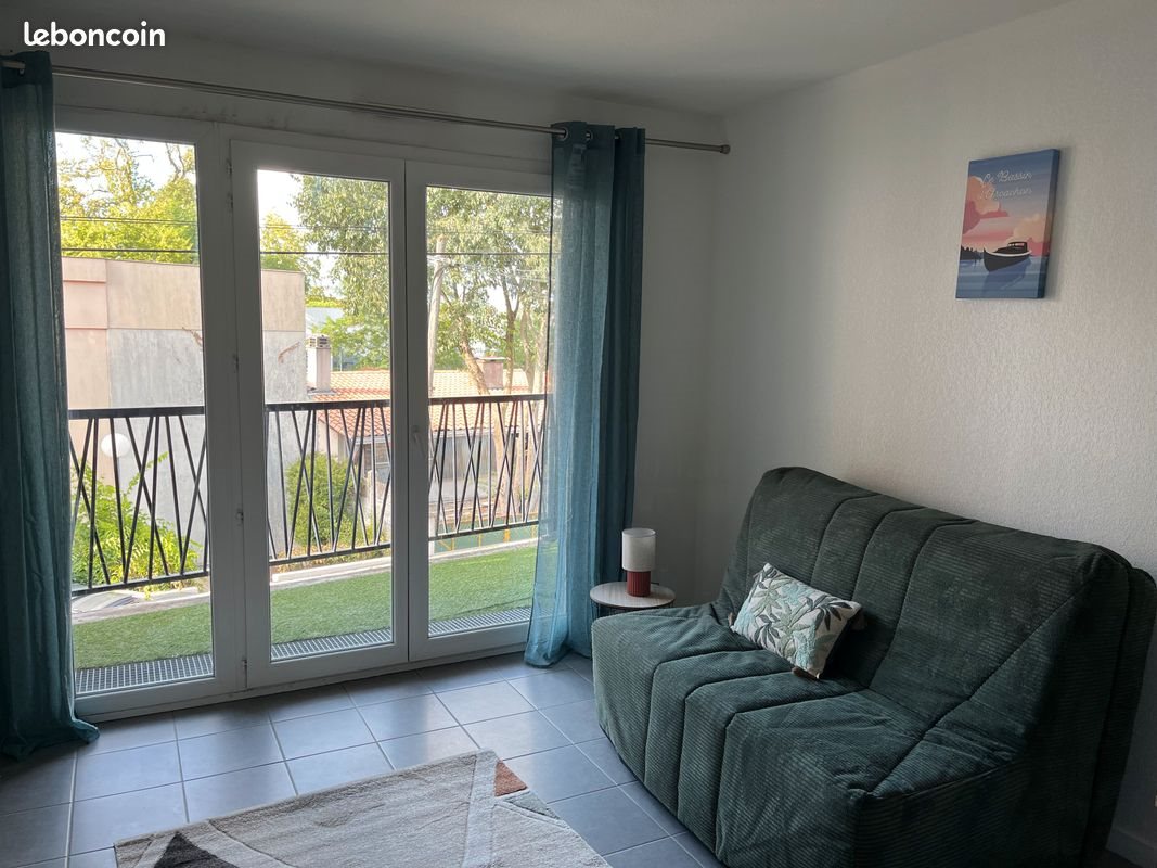 Appartement à louer, 23m², Pessac