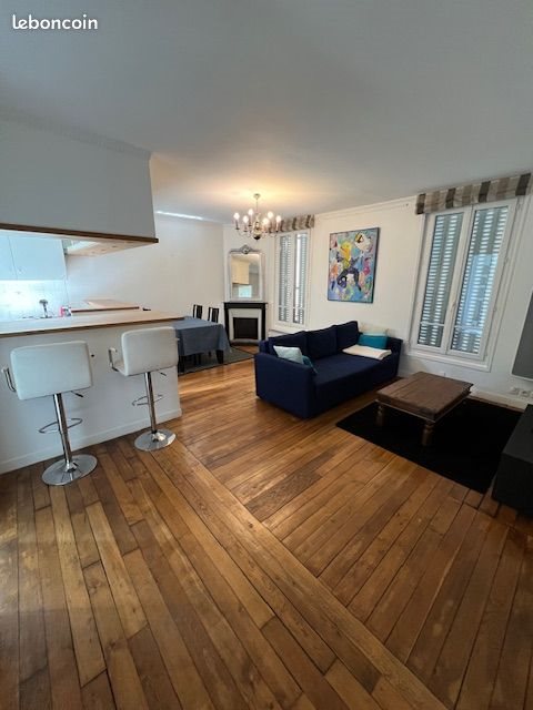 Appartement à louer, 53m², Asnières-sur-Seine
