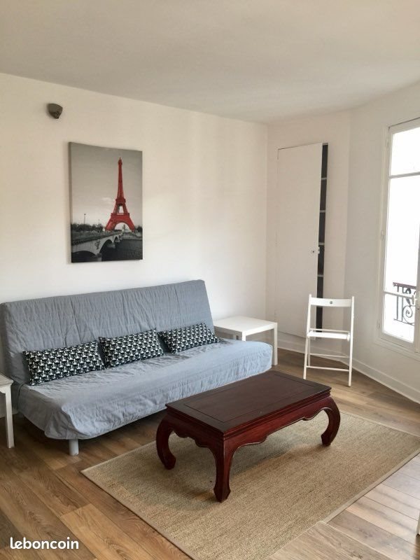 Appartement à louer, 25m², Levallois-Perret