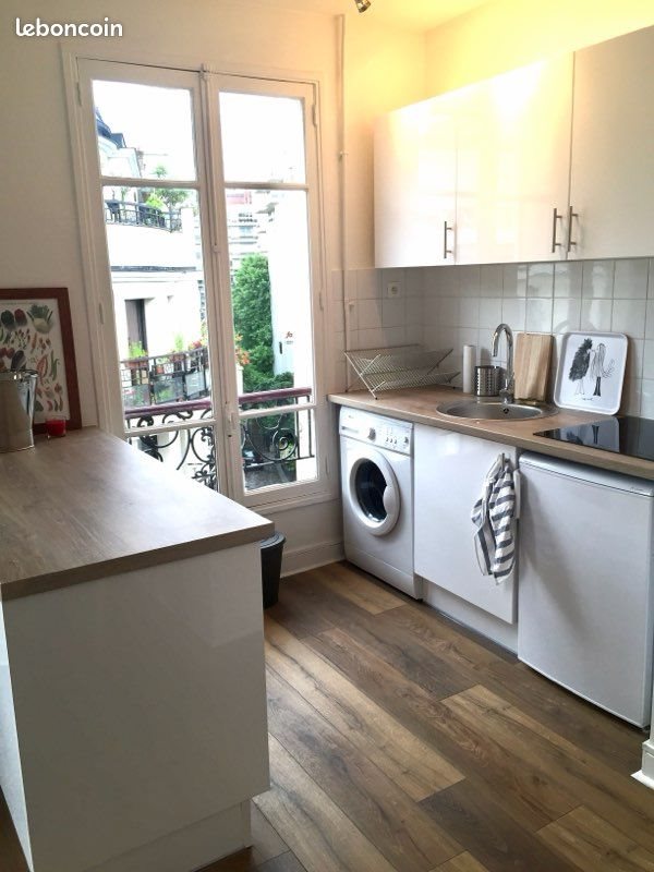 Appartement à louer, 25m², Levallois-Perret