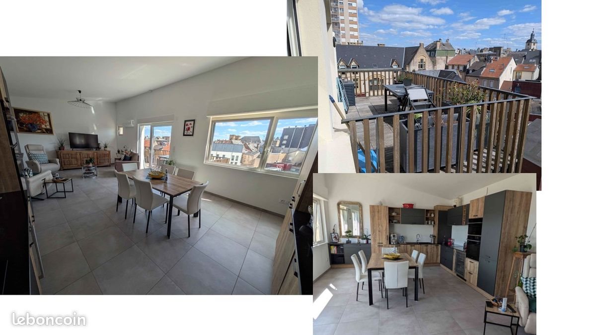Appartement à vendre, 91m², Thionville