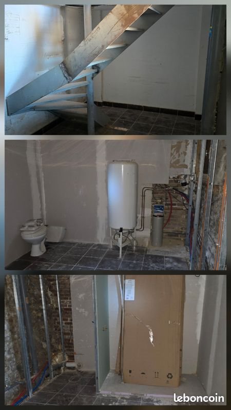 Maison à vendre, 70m², Saint-Clair-sur-Epte