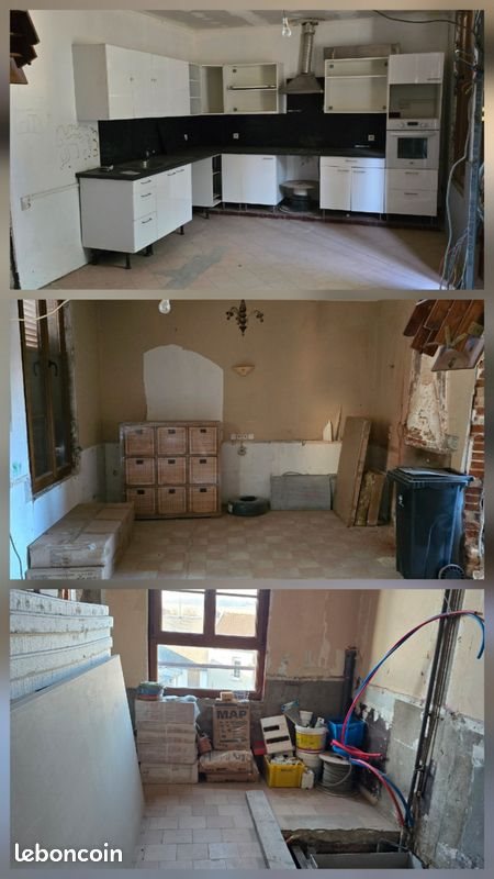 Maison à vendre, 70m², Saint-Clair-sur-Epte
